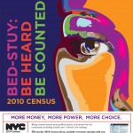 Bed-Stuy-Be Heard. Be Counted - Poster