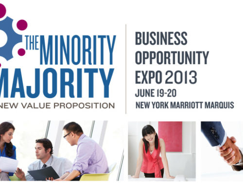The Minority Majority: The Council Expo 2013