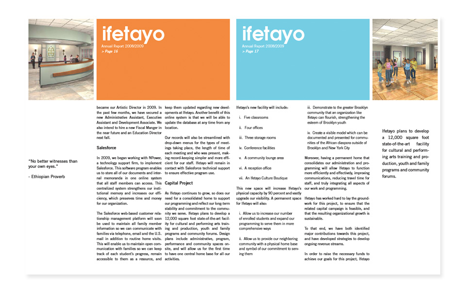 Ifetayo Annual Report