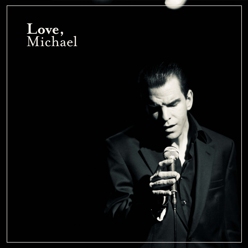 "Love, Michael" Album Cover Art