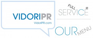 Vidori PR Website